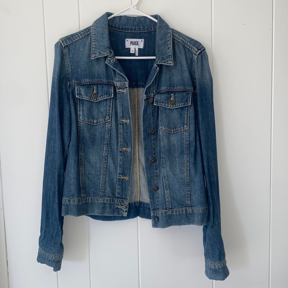 Paige Jean jacket